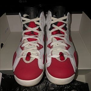 Air Jordan VI Retro Carmine 2014